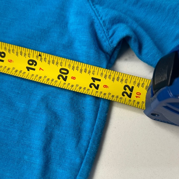 No Boundaries Bright Blue Men's Short Sleeve Tee - Picture 7 of 9